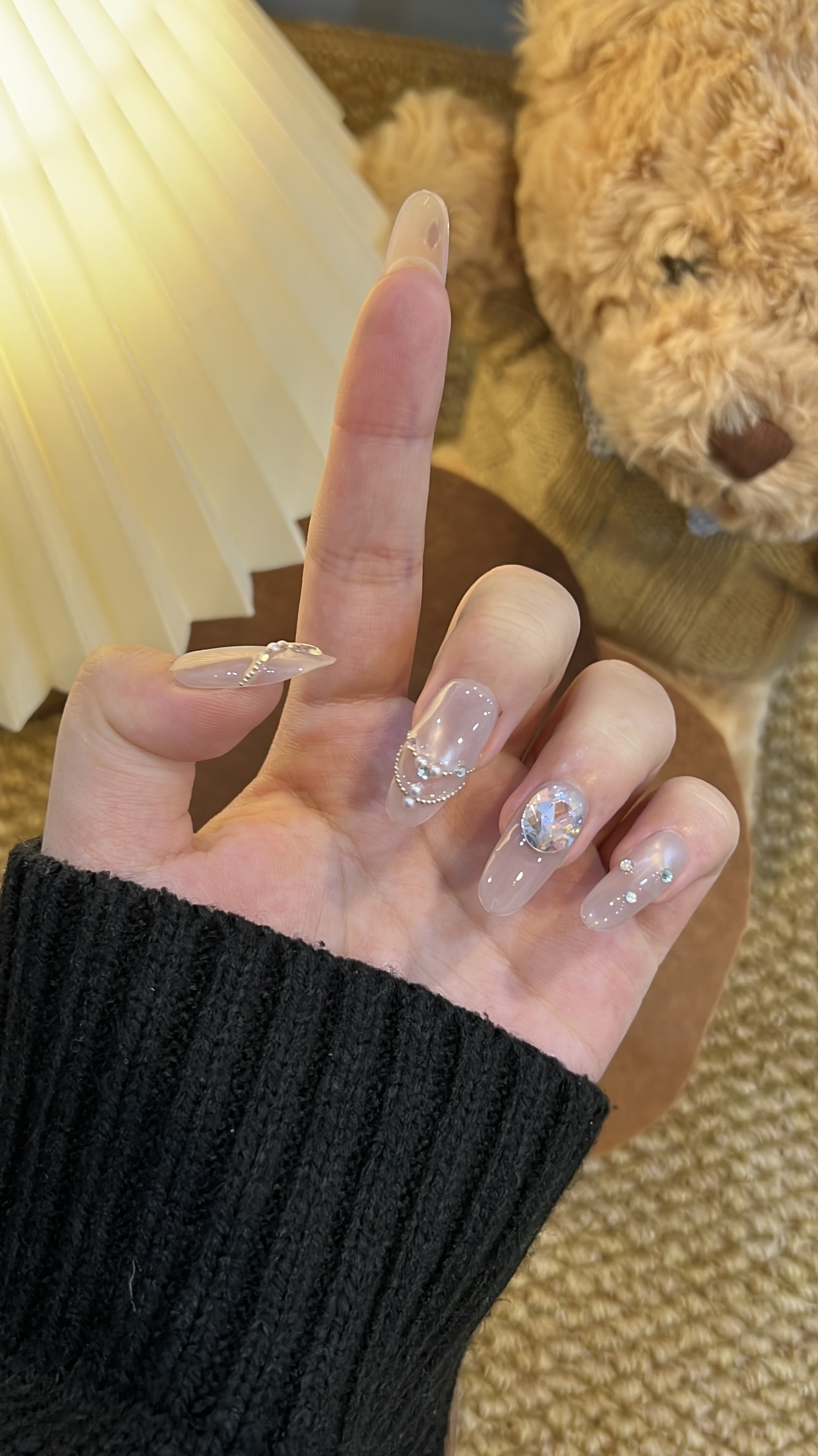 碎金猫眼雾 中椭圆