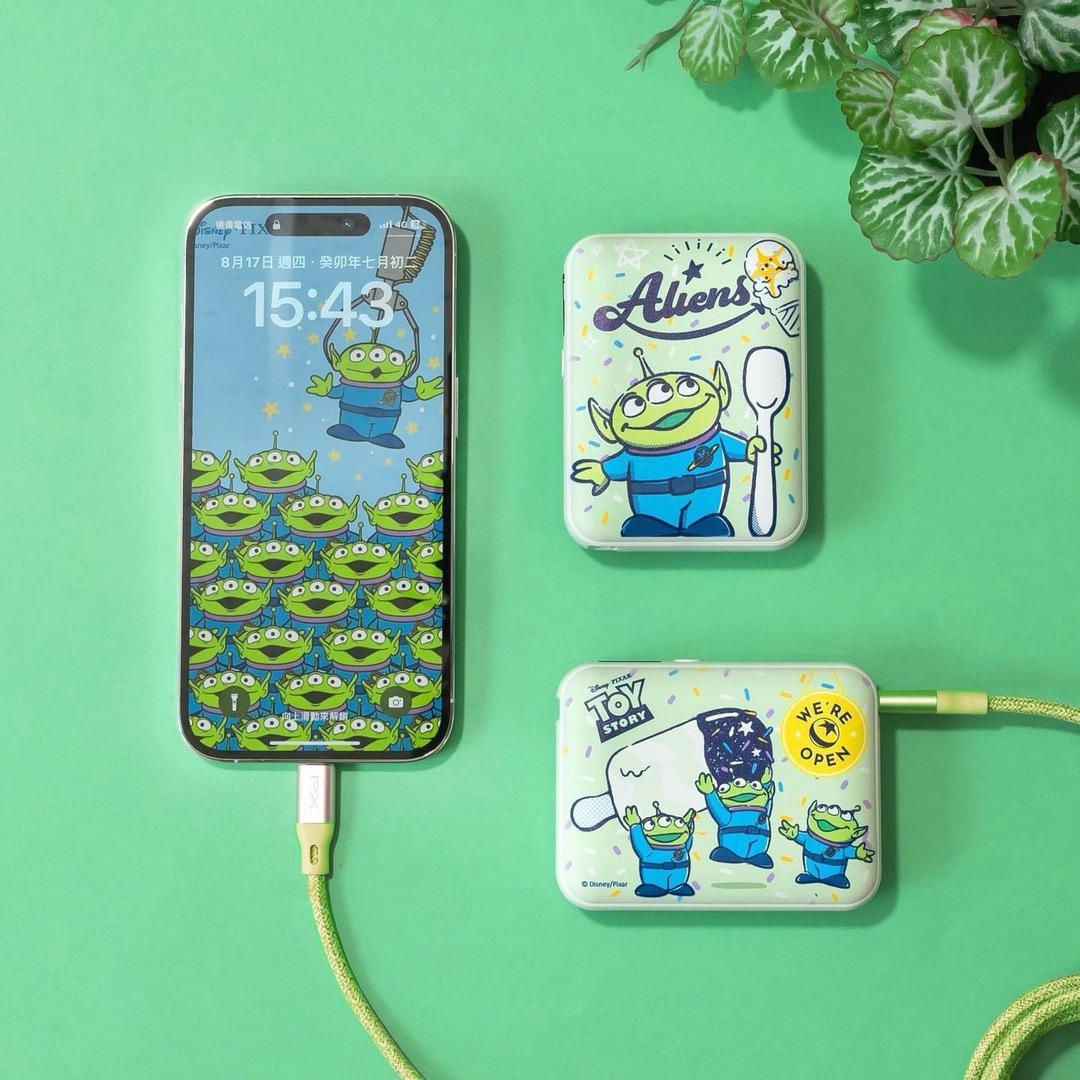 Infothink 三眼/ 熊抱系列PD-910智慧型快充行動電源 三眼仔/勞蘇