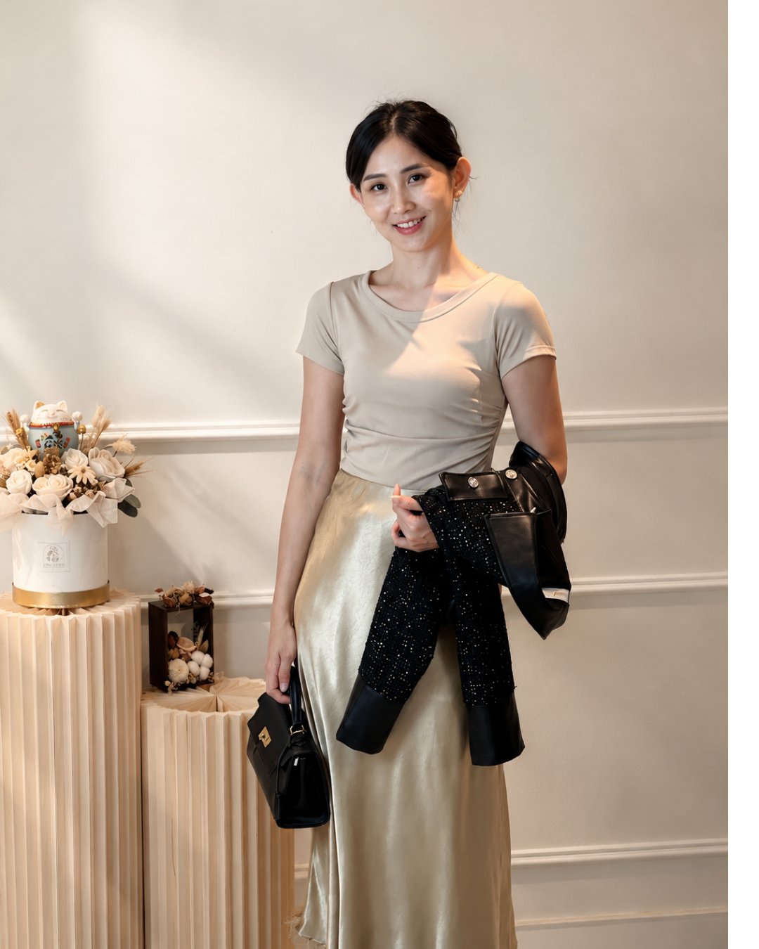 5123- Dolores Luxe T 4 Color