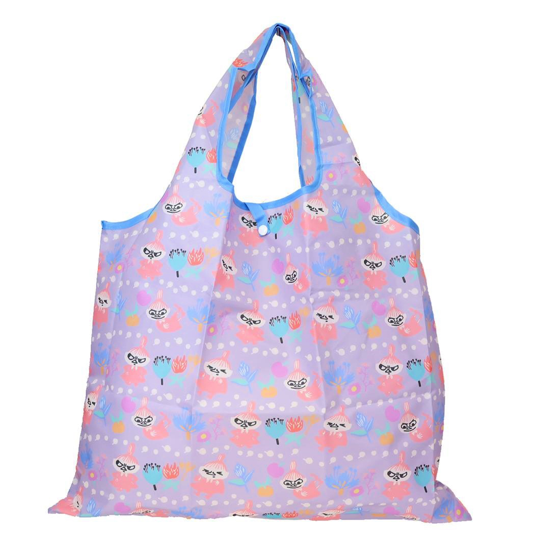 現貨｜Little My 阿美 Moomin 姆明 日版 可摺疊收納 環保袋 L size (MM3100)