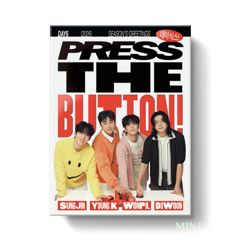 DAY6 - 2026 SEASON'S GREETINGS [PRESS THE BUTTON]