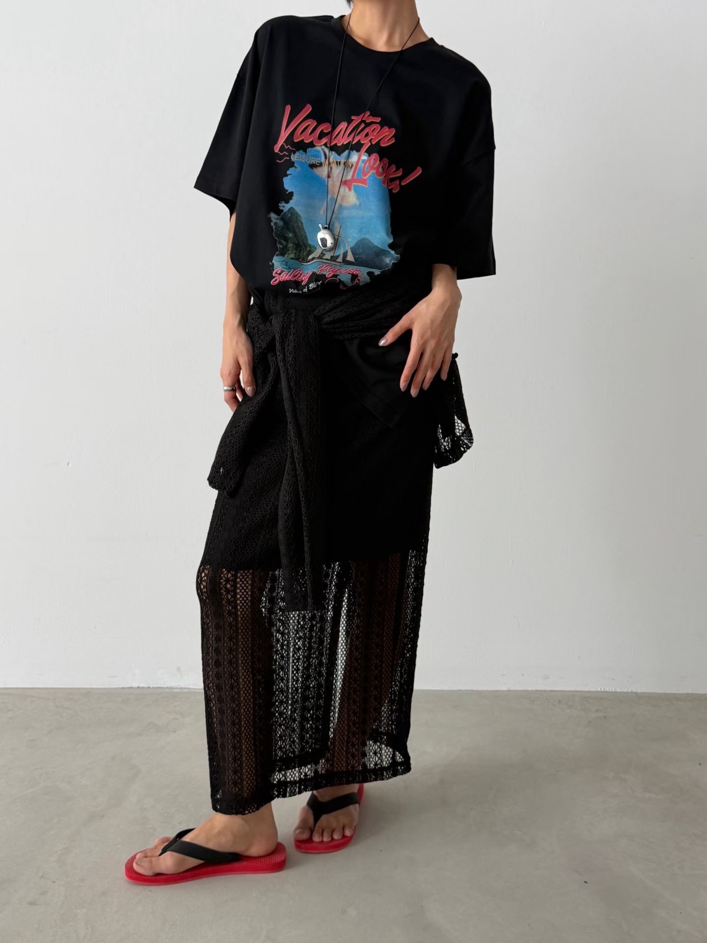 🇰🇷東大門女裝 | Flower Skirt