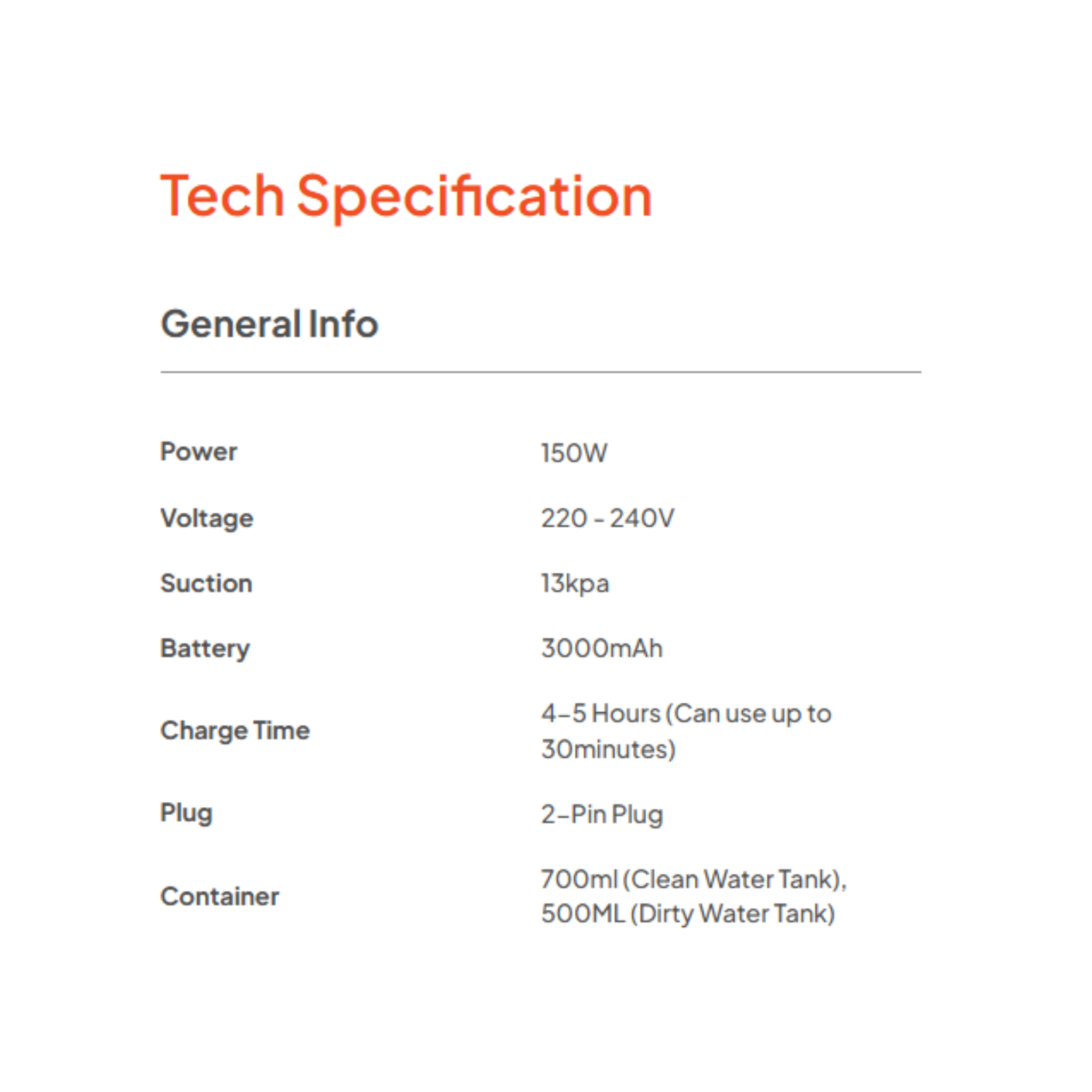 Russell Taylors Wet & Dry Floor Washer (V10i)