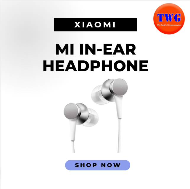 Xiaomi In-Ear Headphone Basic (stock clearing 100% Original Malaysia) Packing Old, BRAND NEW