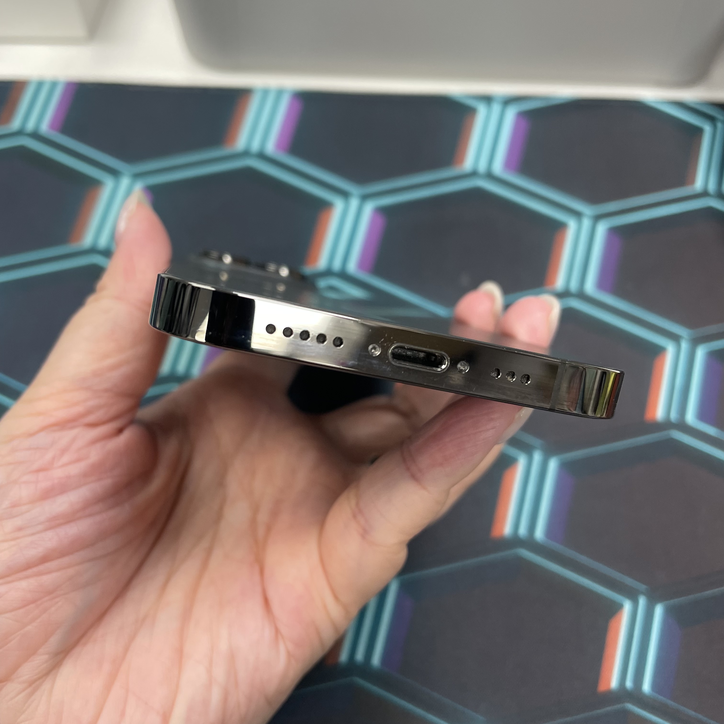 *6621 13 Pro 完美機 256GB 電84 黑色 black