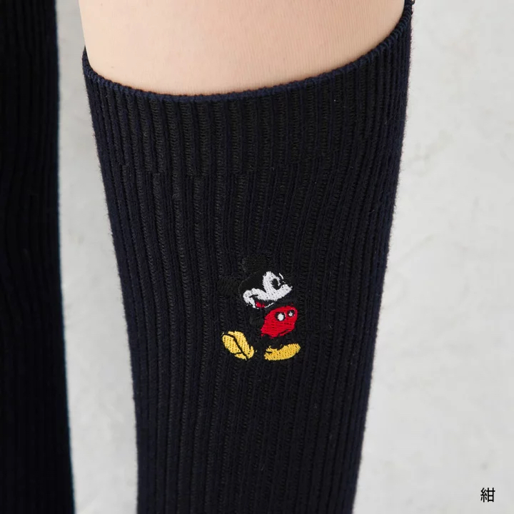 Disney米奇襪 (黑