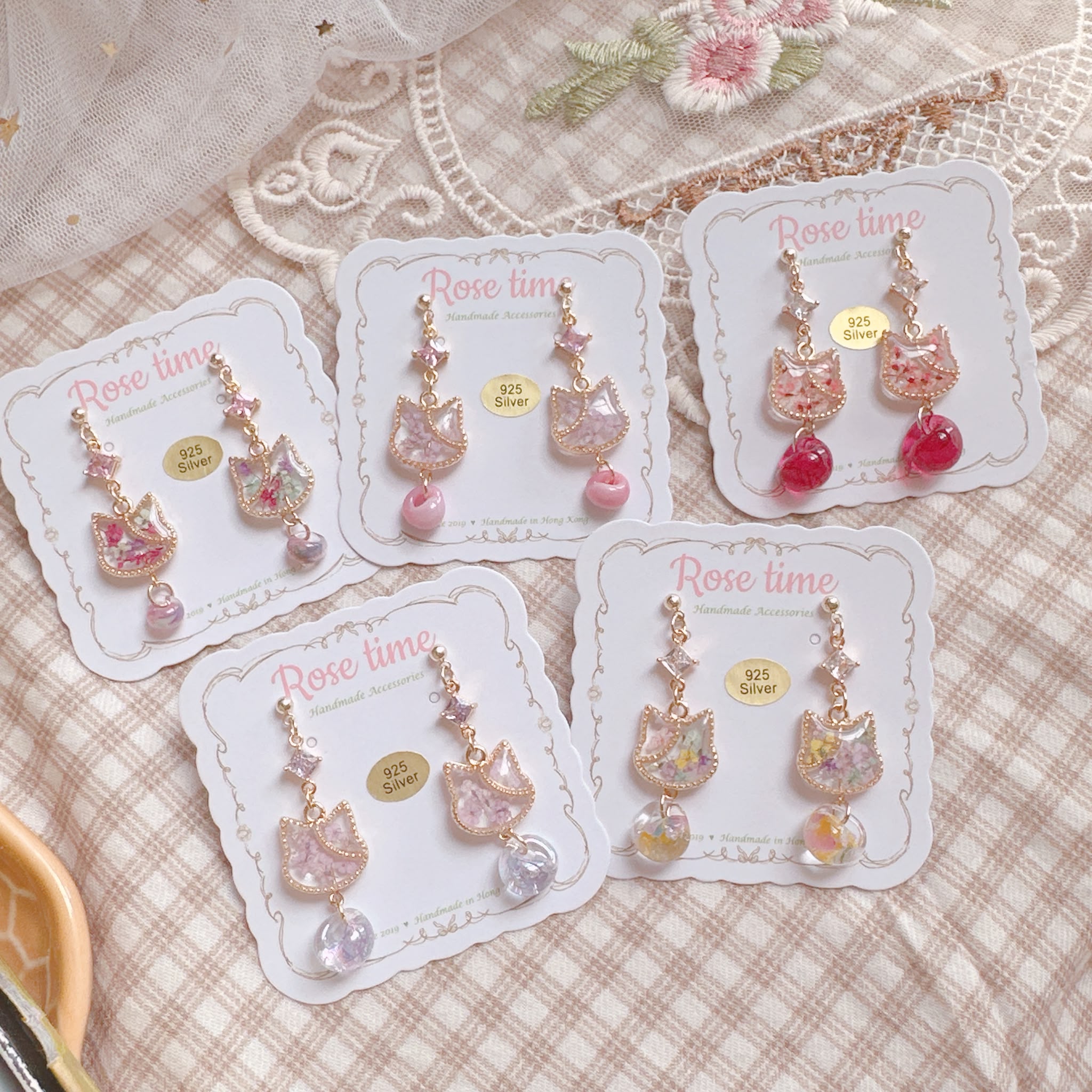 小貓小碎花 多色入