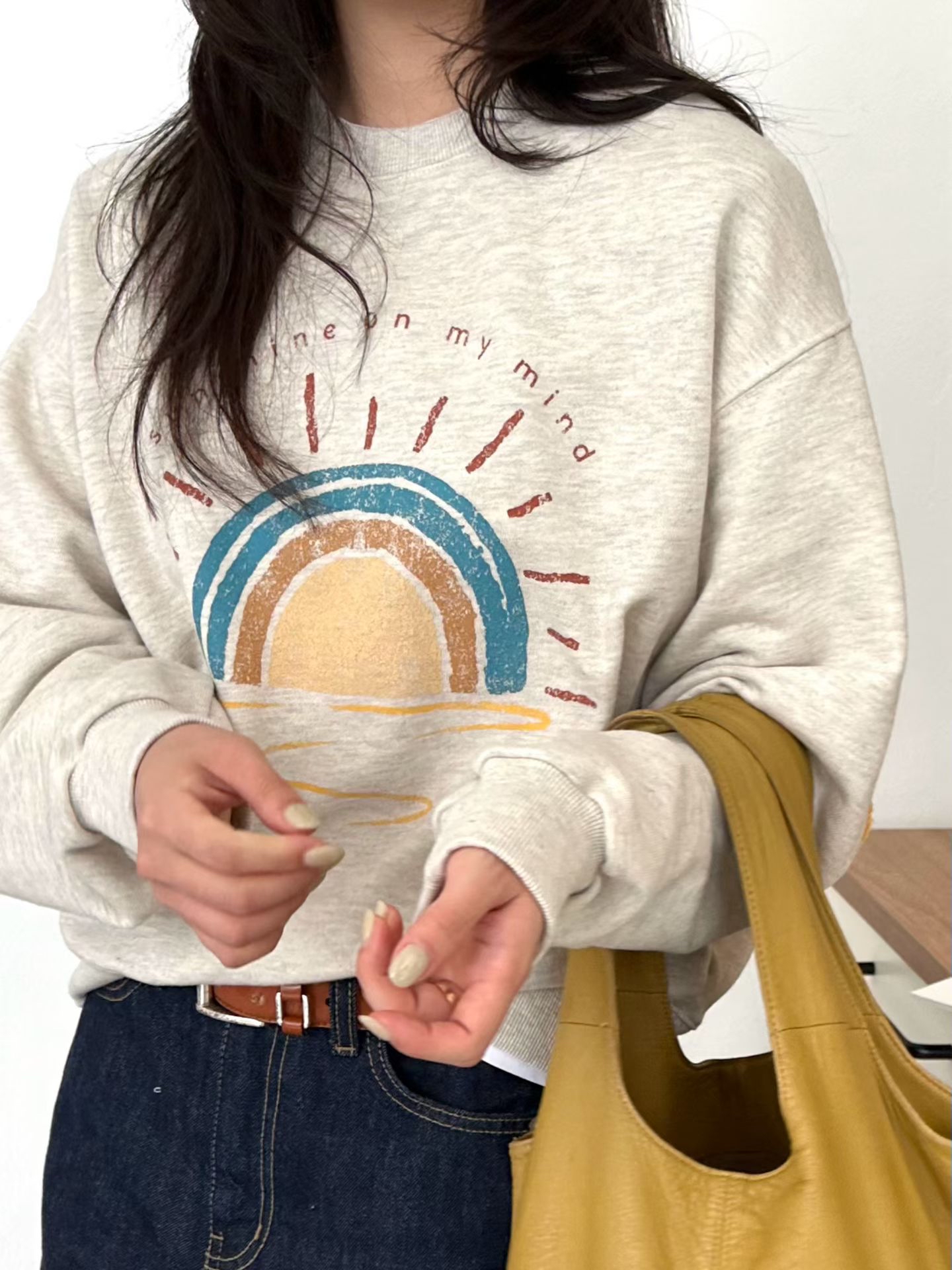 靚料sunshine 衞衣