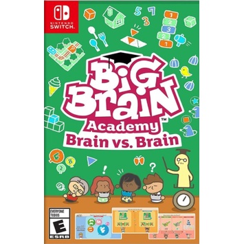 (🔥FLASH SALE🔥) Big Brain Academy: Brain Vs Brain (Nintendo Switch) Digital Download