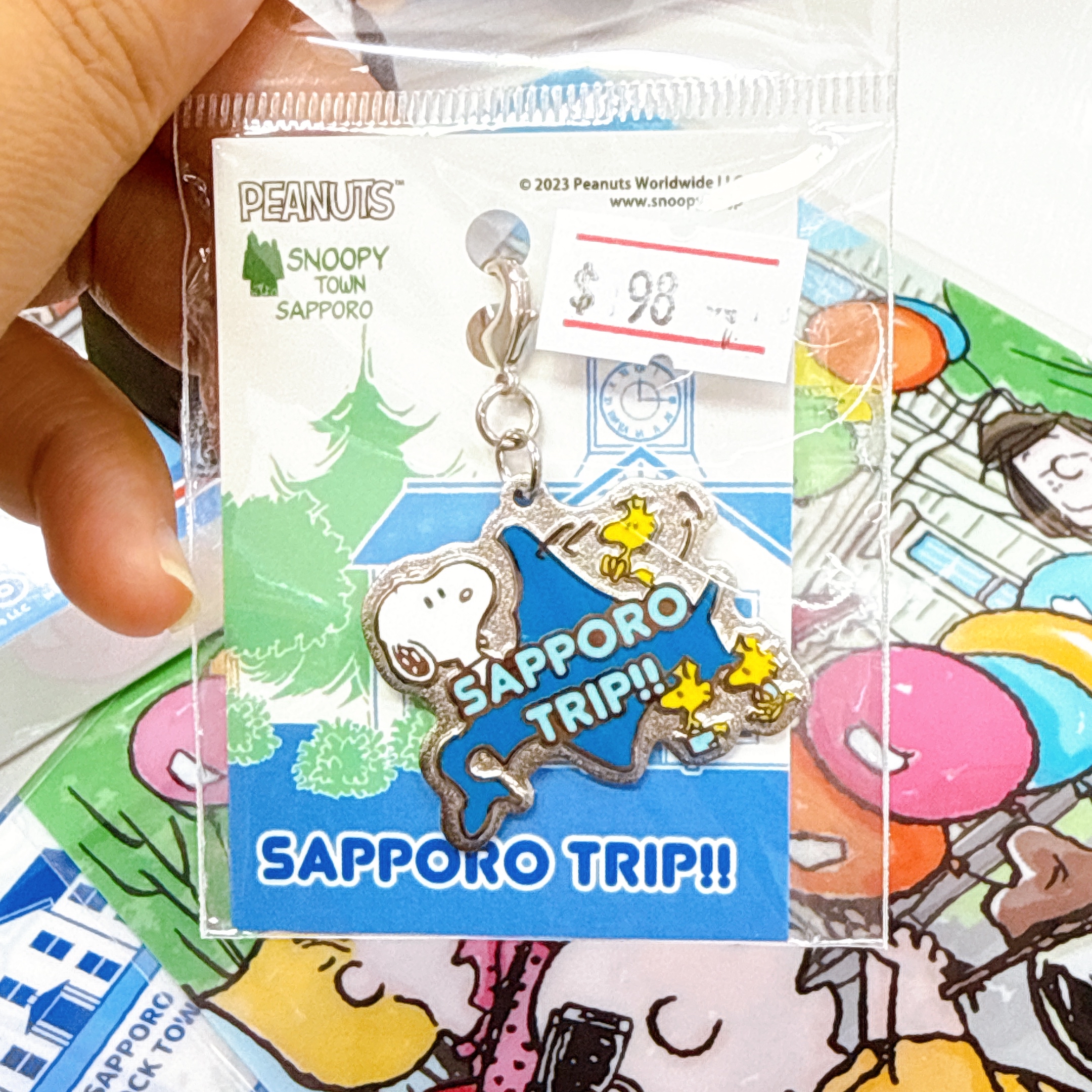 日本北海道限定Snoopy Sapporo trip商品