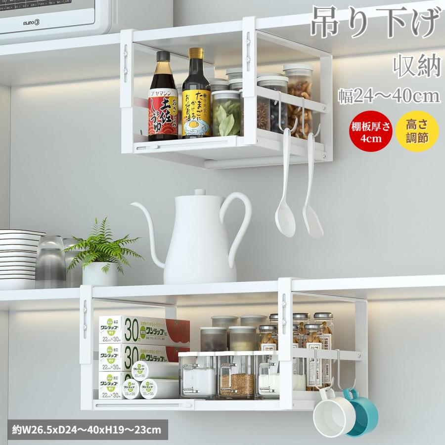 🔥🔥【日本直送《DAIWIN》可調寬度|高度掛式收納架】