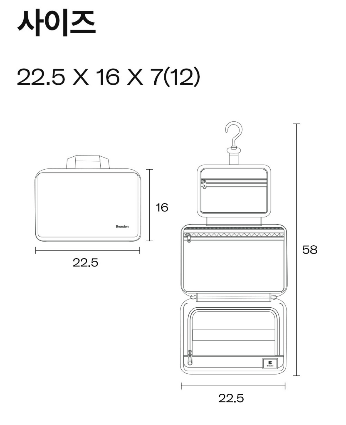 預購_A款_輕便旅行收納袋 (5色）