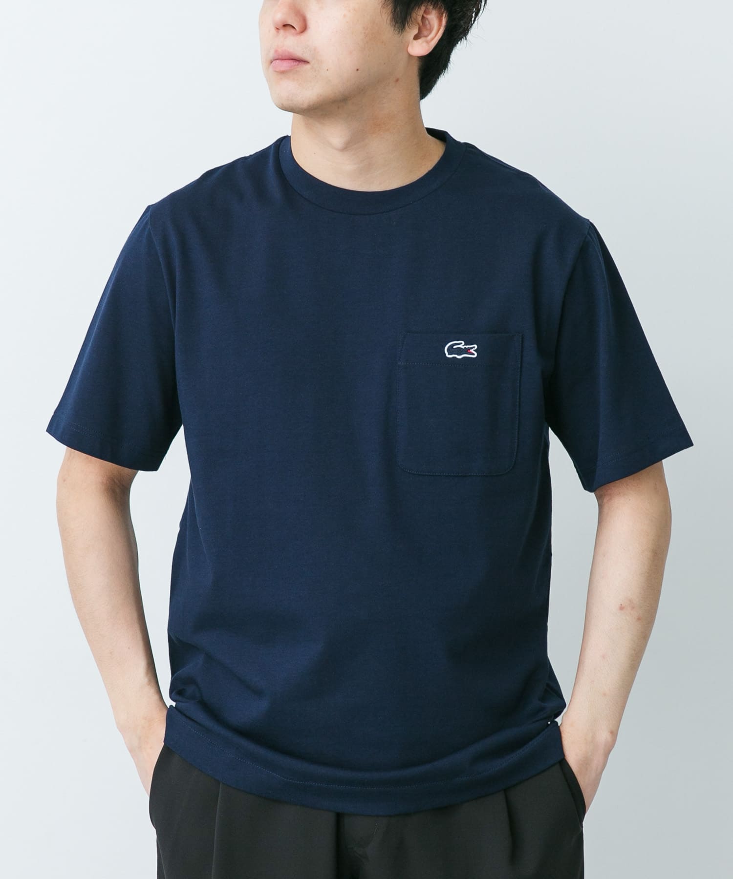 LACOSTE Outline Pocket T-Shirt