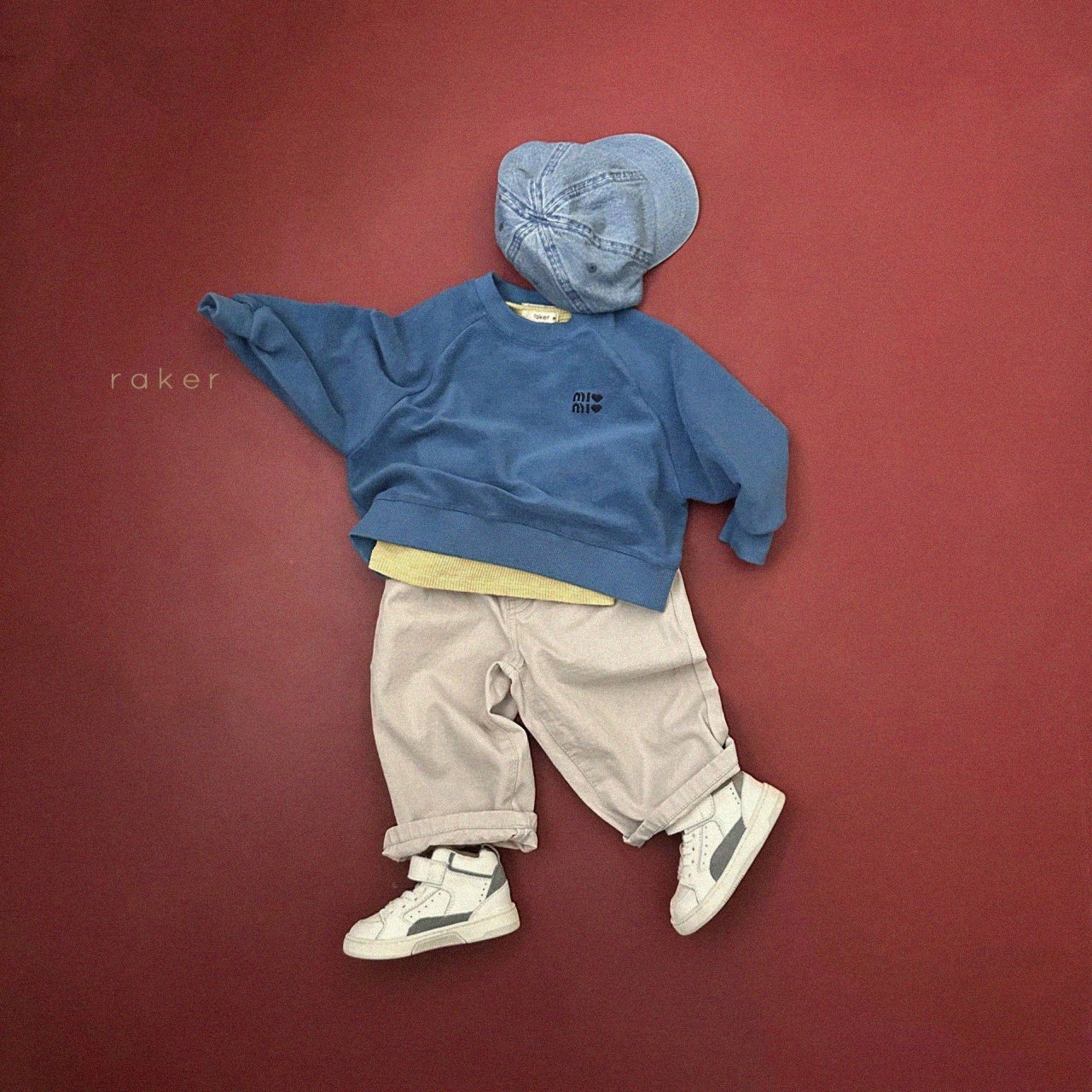 Raker | MI Raglan T-shirt