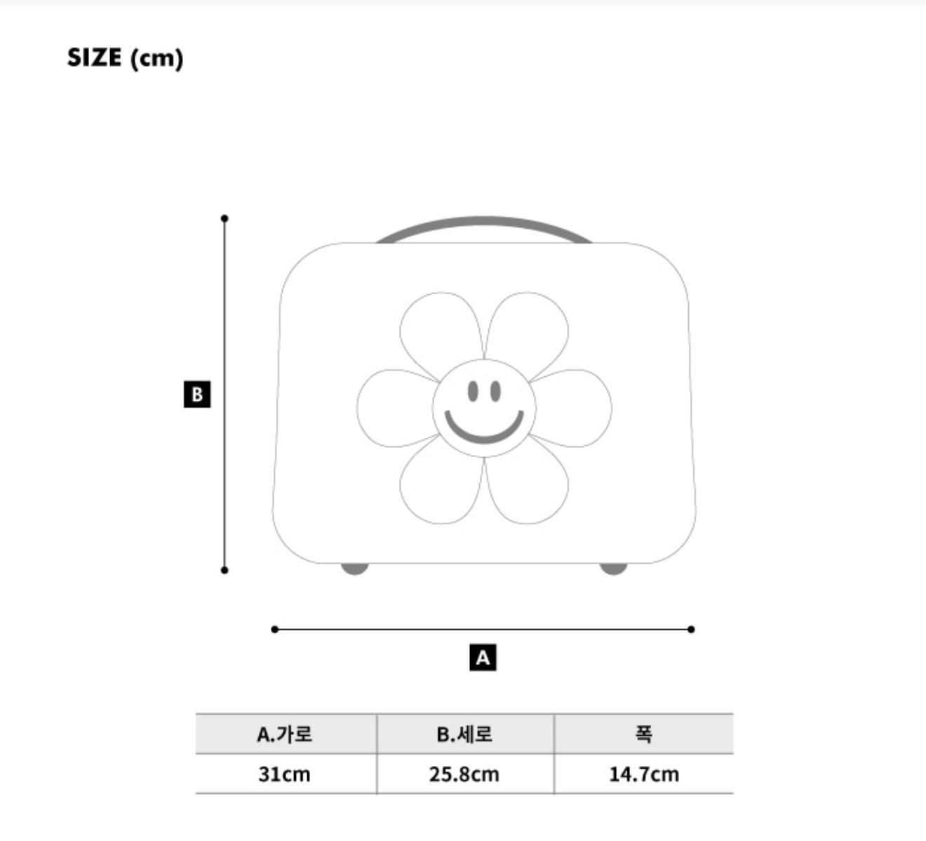 Wiggle Wiggle迷你手提行李箱