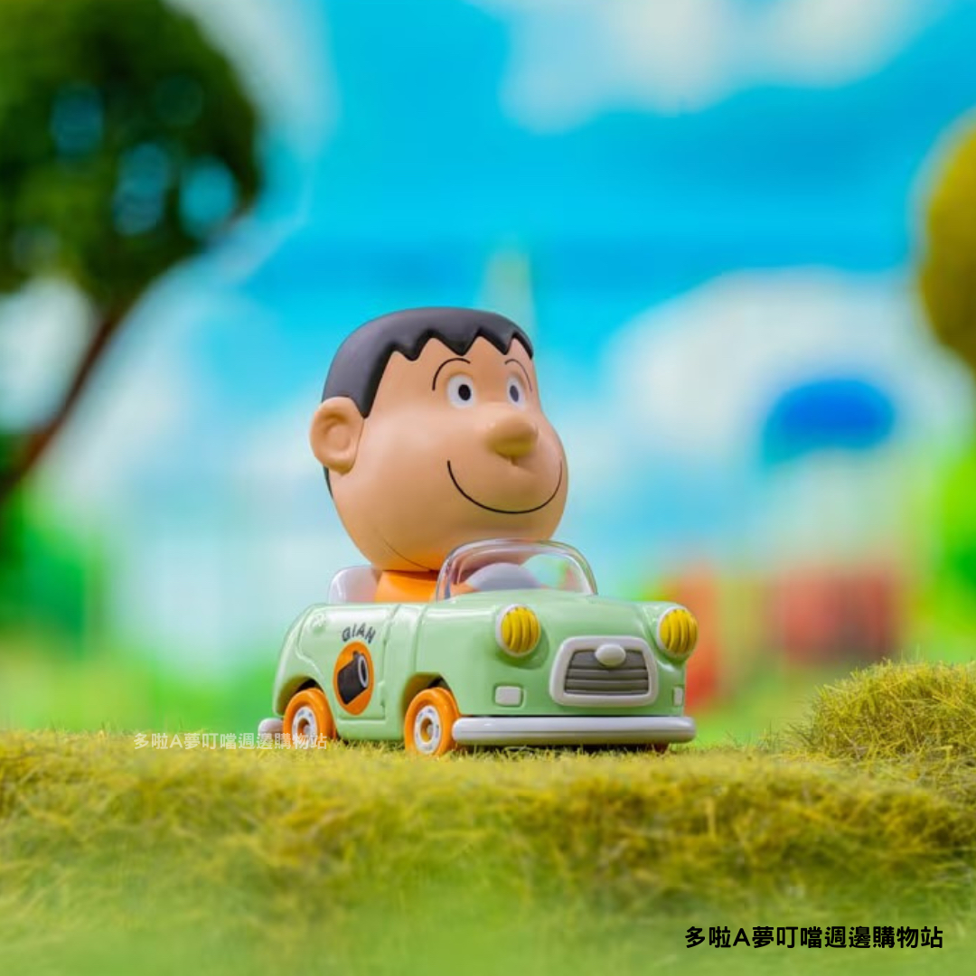 [預購] 多啦A夢Tomica車仔玩具盲盒(角色迷你車系列) 日本3月下旬發售