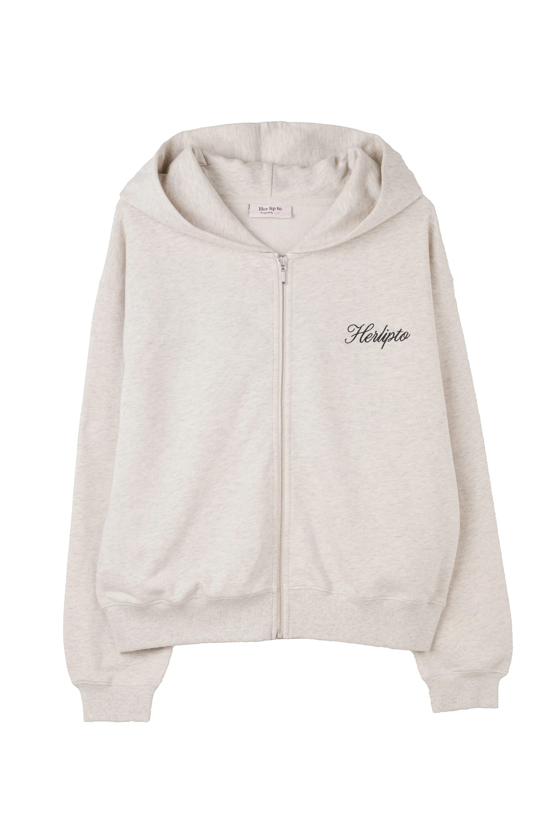 🎀【預訂】Her lip to × Kitty Zip-Up Hoodie G