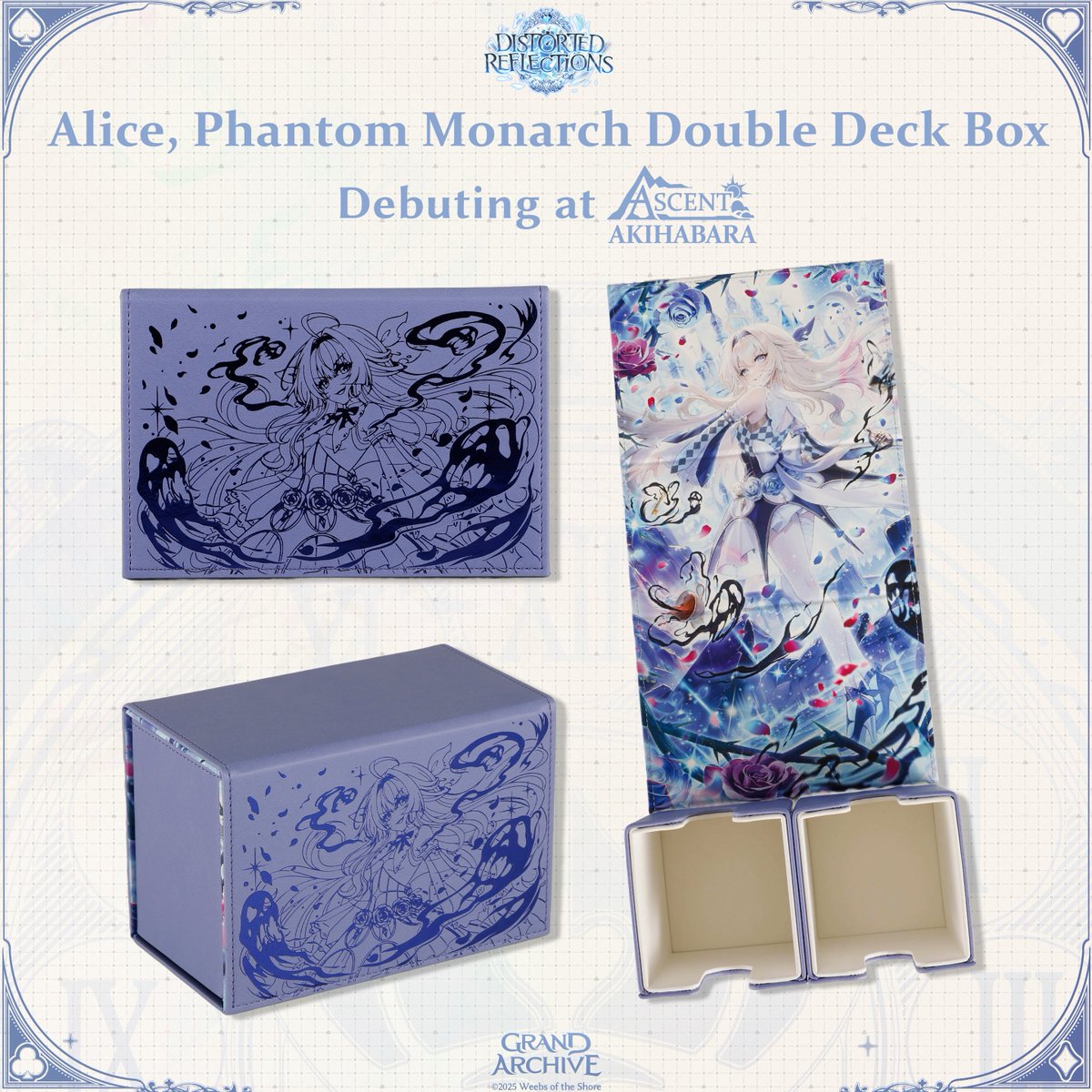 Alice, Phantom Monarch Double Deck Box