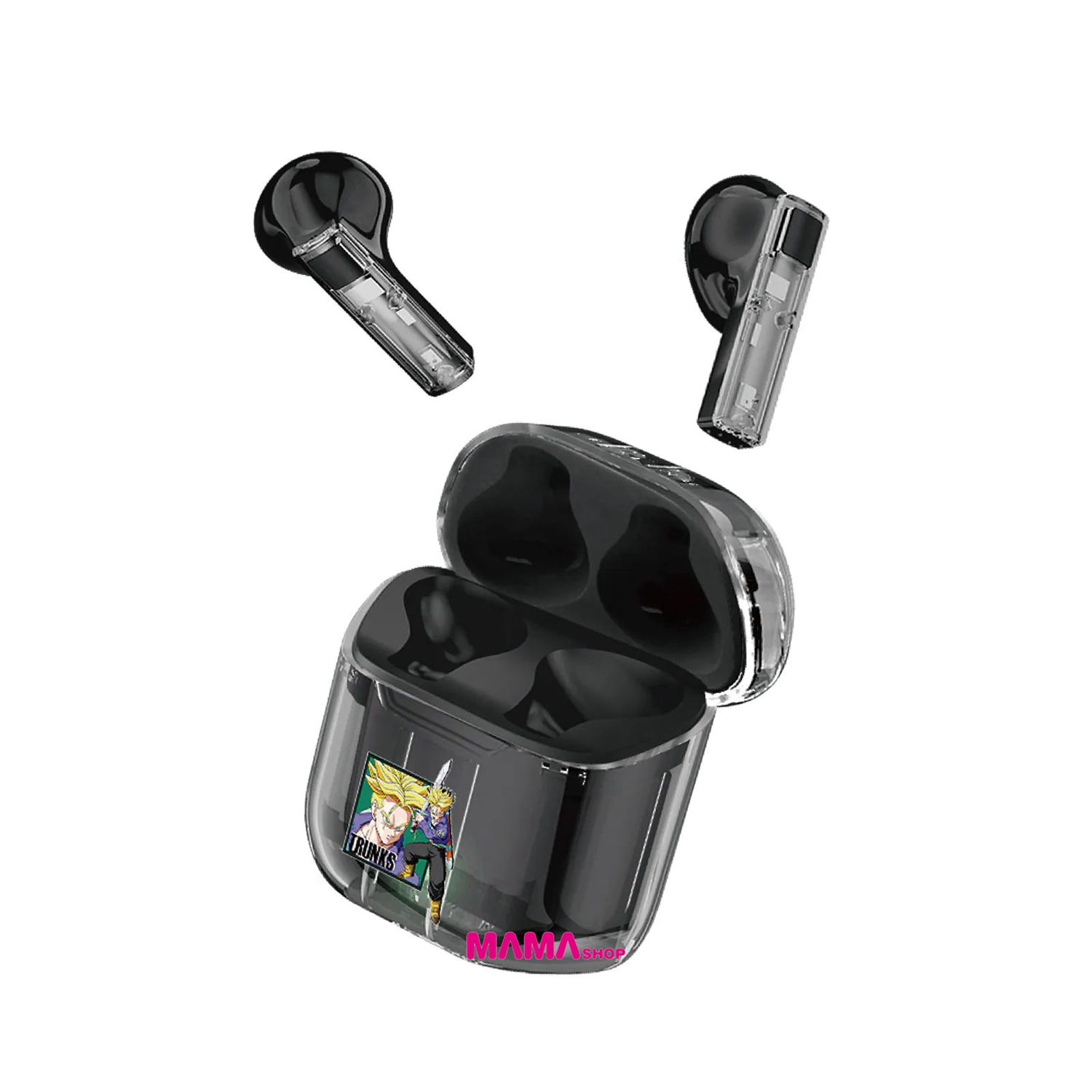 龍珠 BSE10透明真無線5.3藍牙耳機(杜拉格斯)