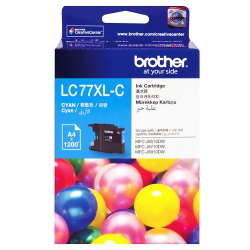 Brother Ink Cartridge LC-77XL (Original)