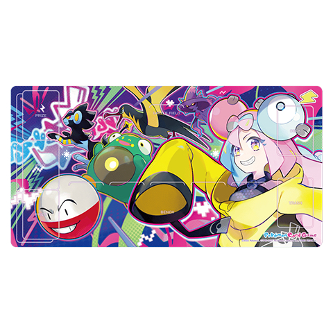 PTCG 寶可夢橡膠對戰桌墊 【奇樹】
