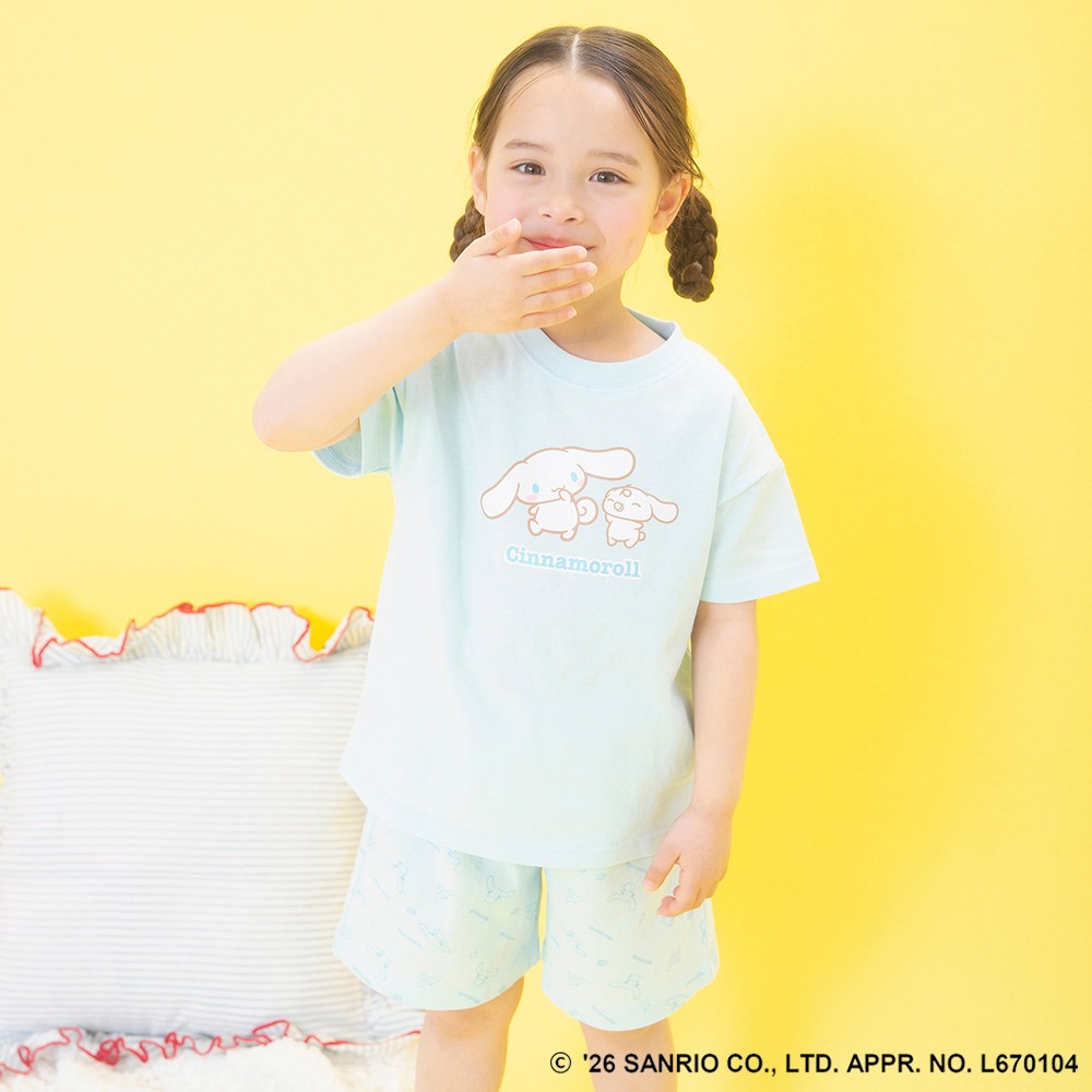 🆕【⭐訂購⭐】 🇯🇵日本直送🌀#Sanrio ❣️ #親子裝❣️家居服套裝［8款選］🌀[ELDA-0058][260421]
