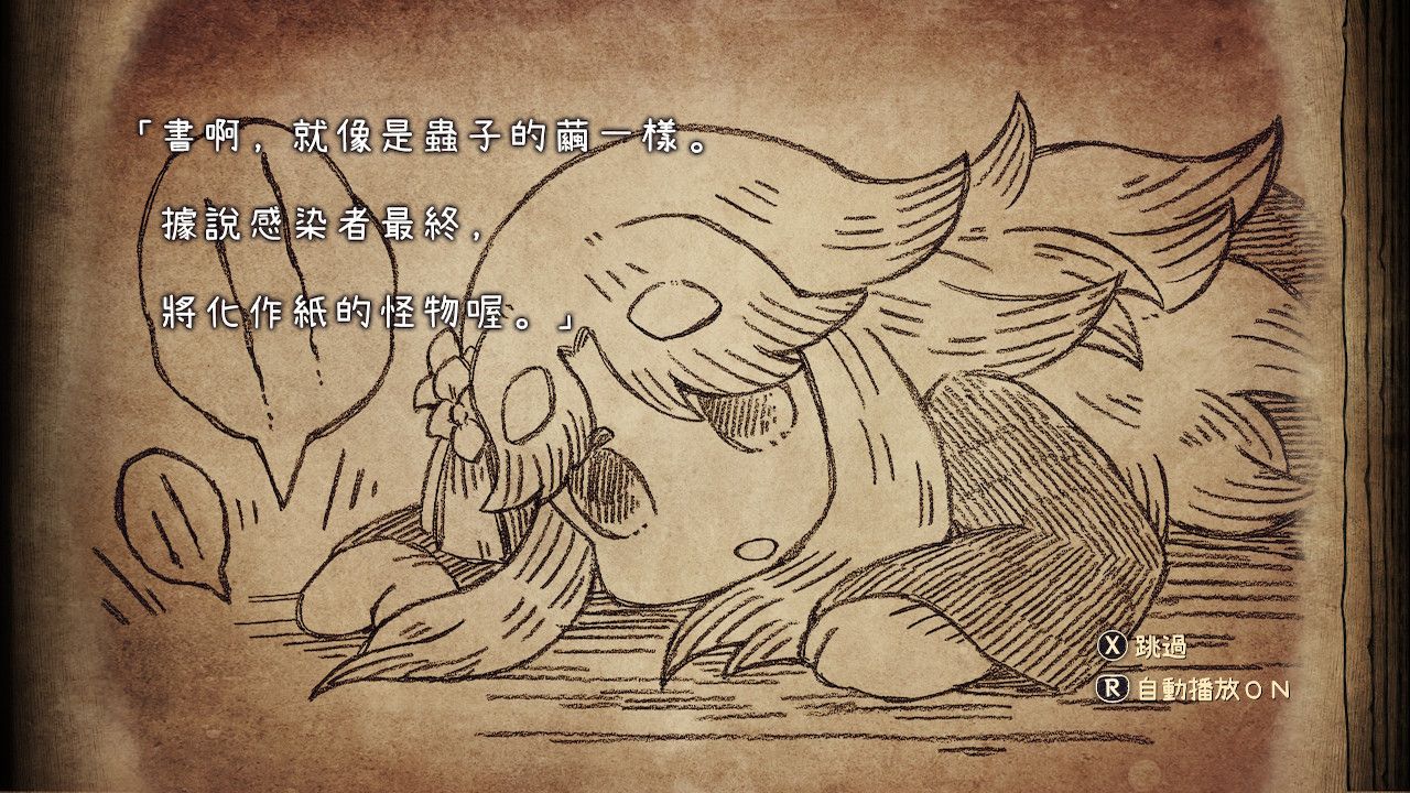 Ps5 死神公主與異書館的怪物