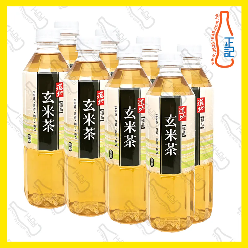 ==(支裝) 道地極品玄米茶 500ml x 8支 /份
