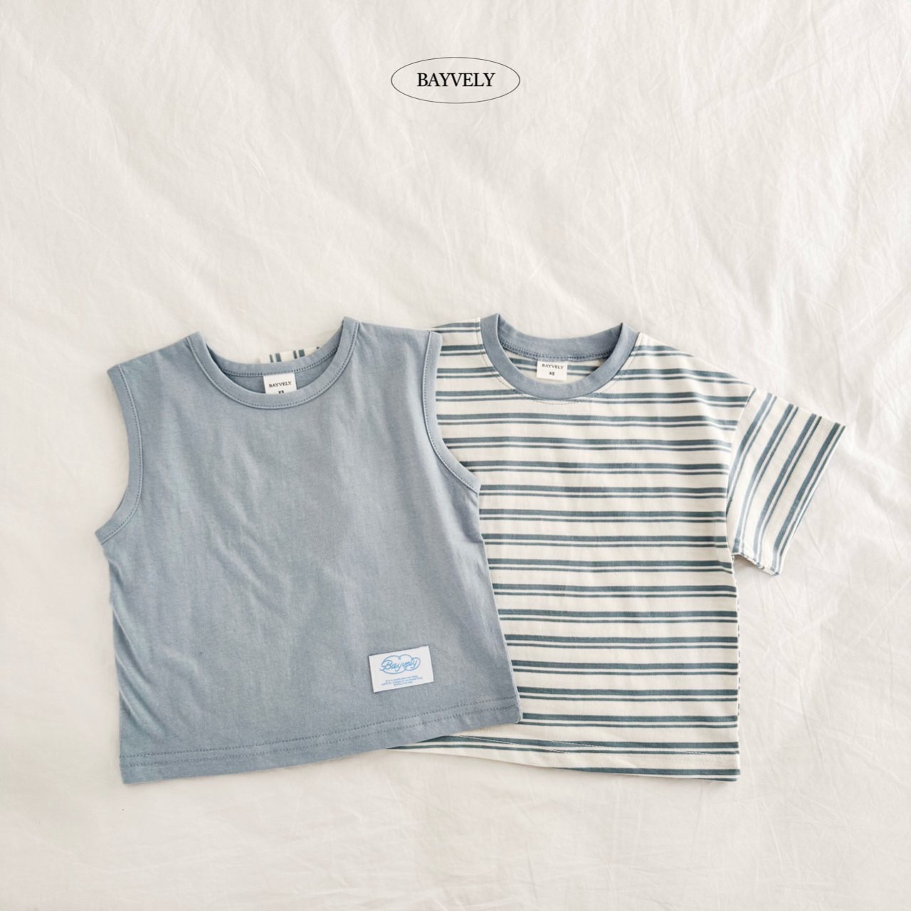 🇰🇷BAYVELY tee+背心set