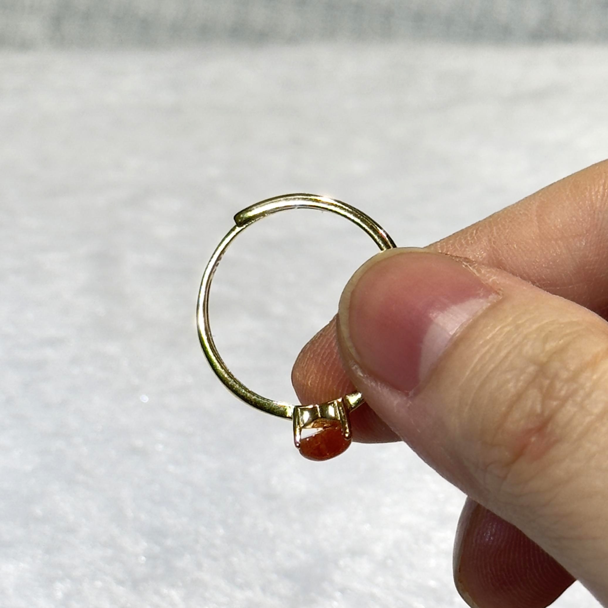 金太陽心心戒指 (件) #CA0010