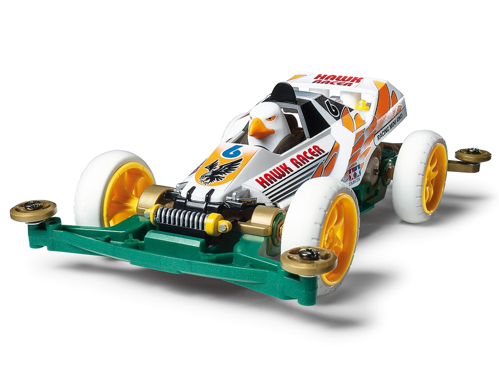 MINI 4WD HAWK RACER