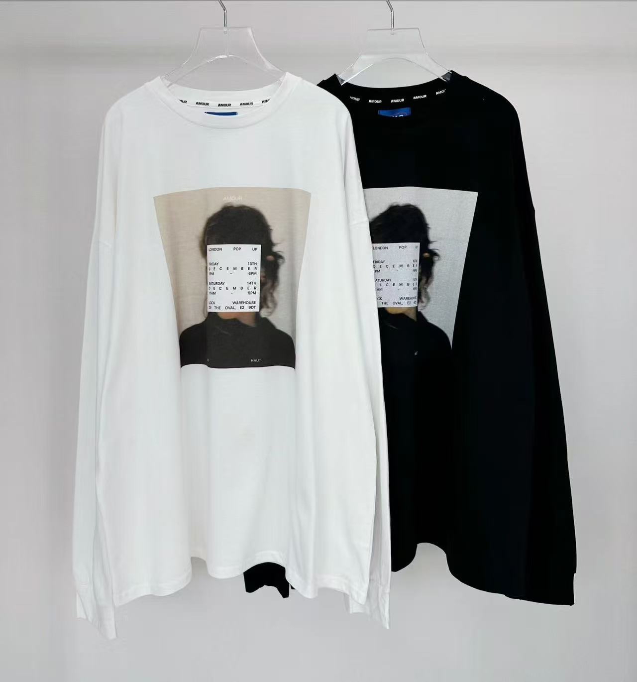 女仔print Tee