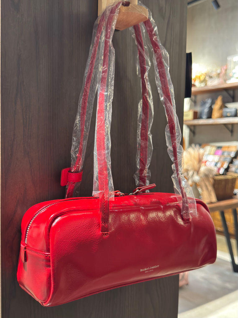 Bucks & Leather The Atelier Baguette Bag