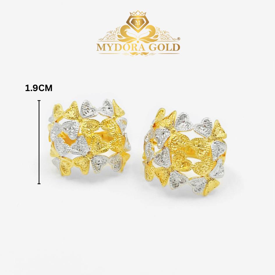 MYDORA Cincin Supreme Lucky Four in Love (5G) l EMAS 916/22K