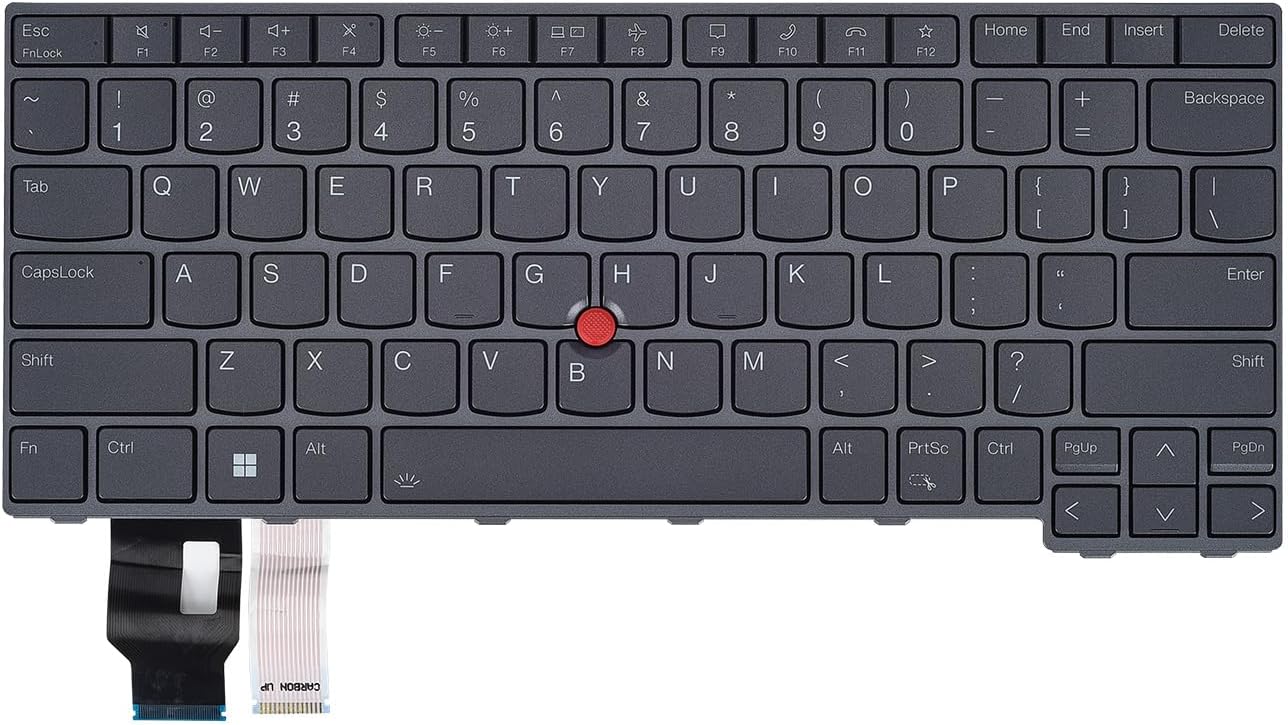DSLA REPLACEMENT LAPTOP KEYBOARD Lenovo Thinkpad P14s G2 T14 Gen2 Laptop 5N21B08377 5N21B08406 5N21B08378