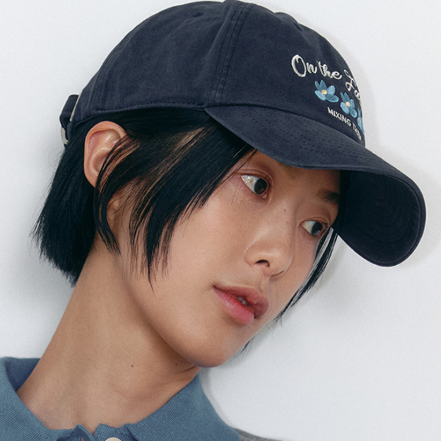 [Fallett] Flower on the Palette Ball cap (2色)