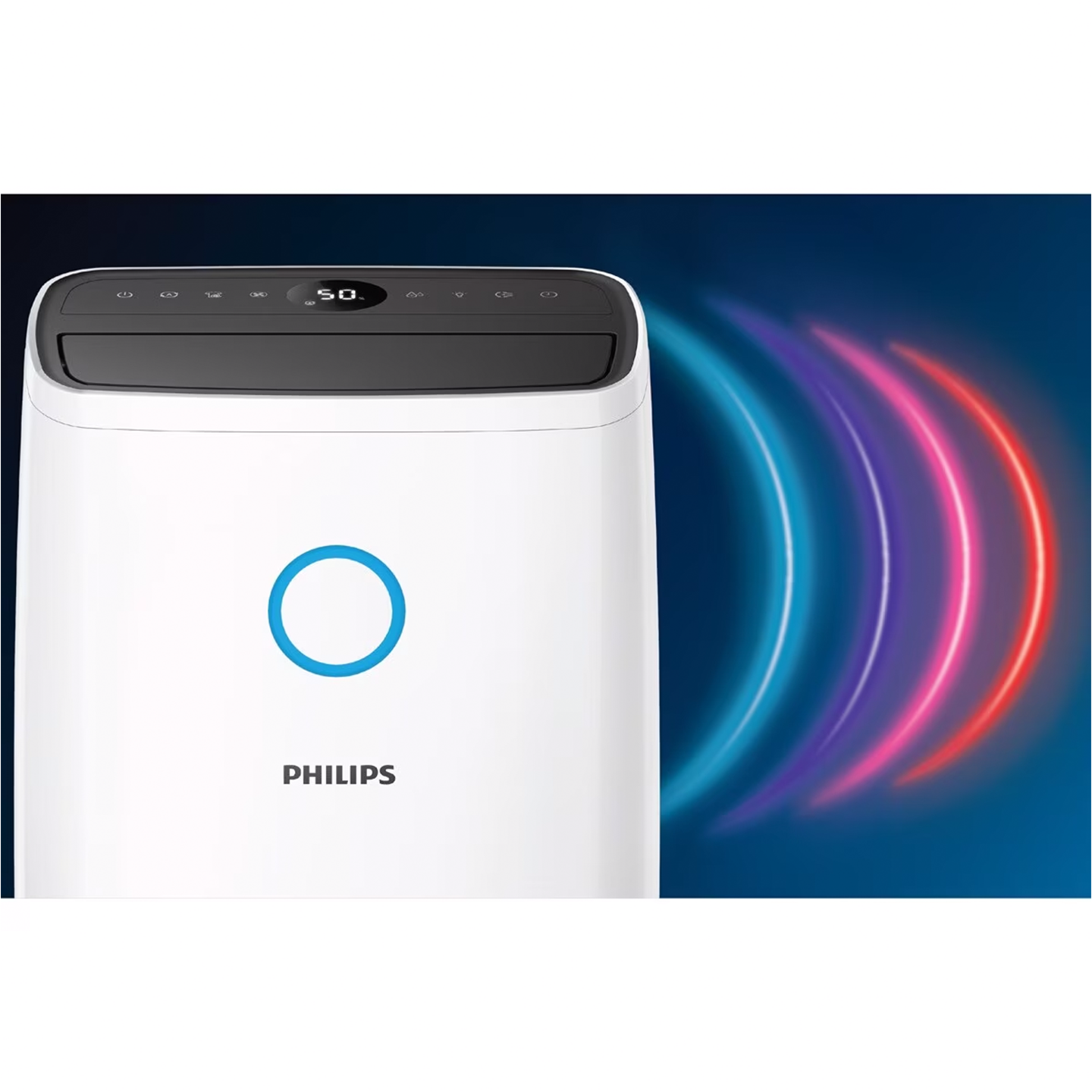 Philips 3000 Series Air Dehumidifier with Aroma Dehumidifier DE3223/30