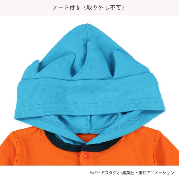 🇯🇵預訂 日本直送🇯🇵七龍珠超悟空造型連帽連身服睡袋2Way