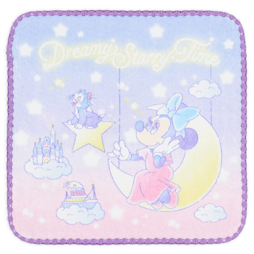 【預訂】TDR Minnie Dreamy Starry Time - 方巾 3p