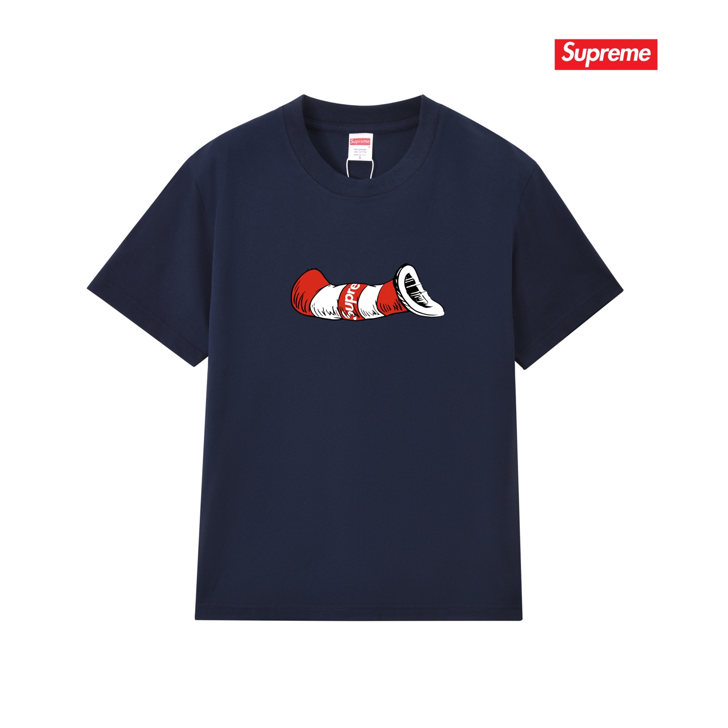 Supreme Cat in the Hat Tee