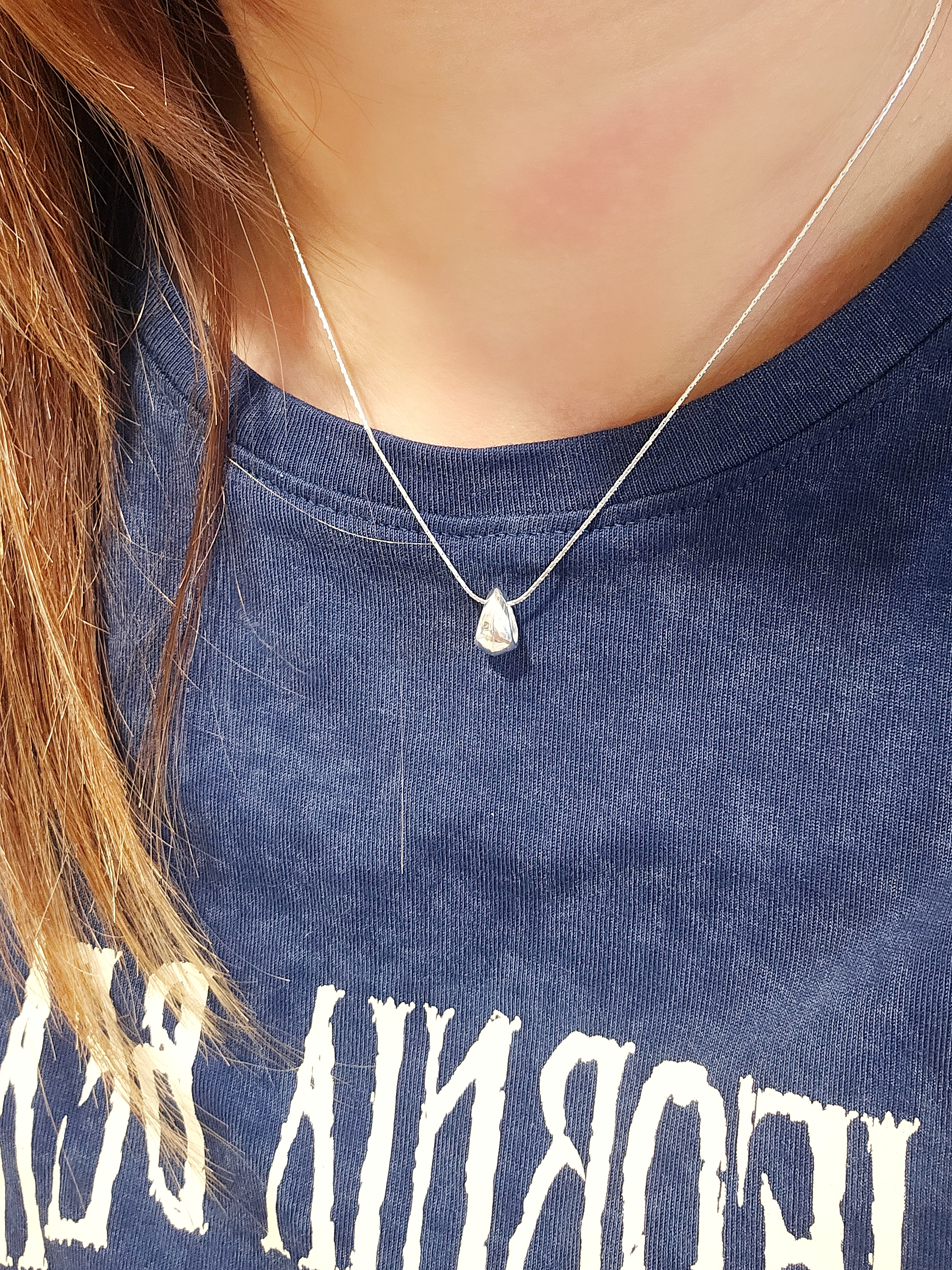 S925 -EN0122 Modern Necklaces