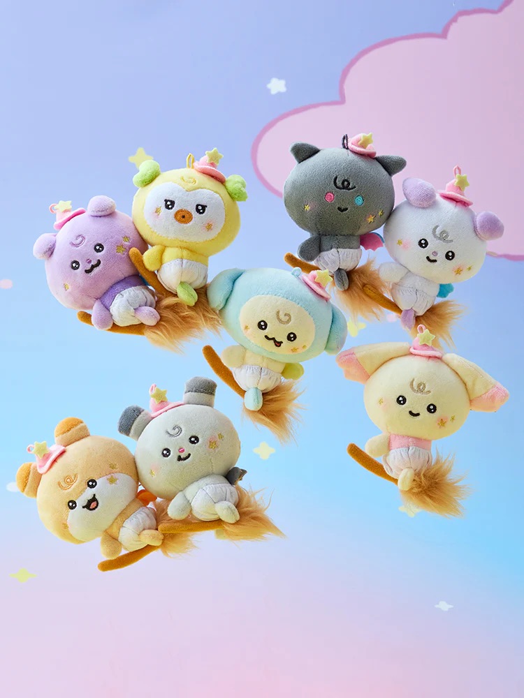 📦訂購 韓國代購 ATEEZ MIGHTEEZ MIGHTEEZ BABY PLUSH (WONDER ROOM) 公仔吊飾
