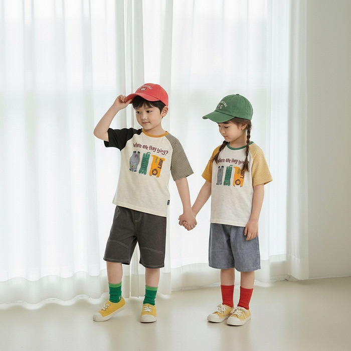 🇰🇷OrangeMom tee