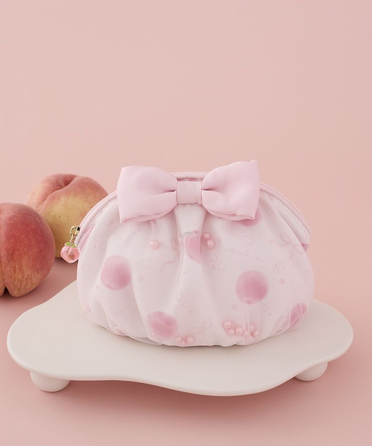 🎀【預訂】Maison de FLEUR Peach Series 化妝包
