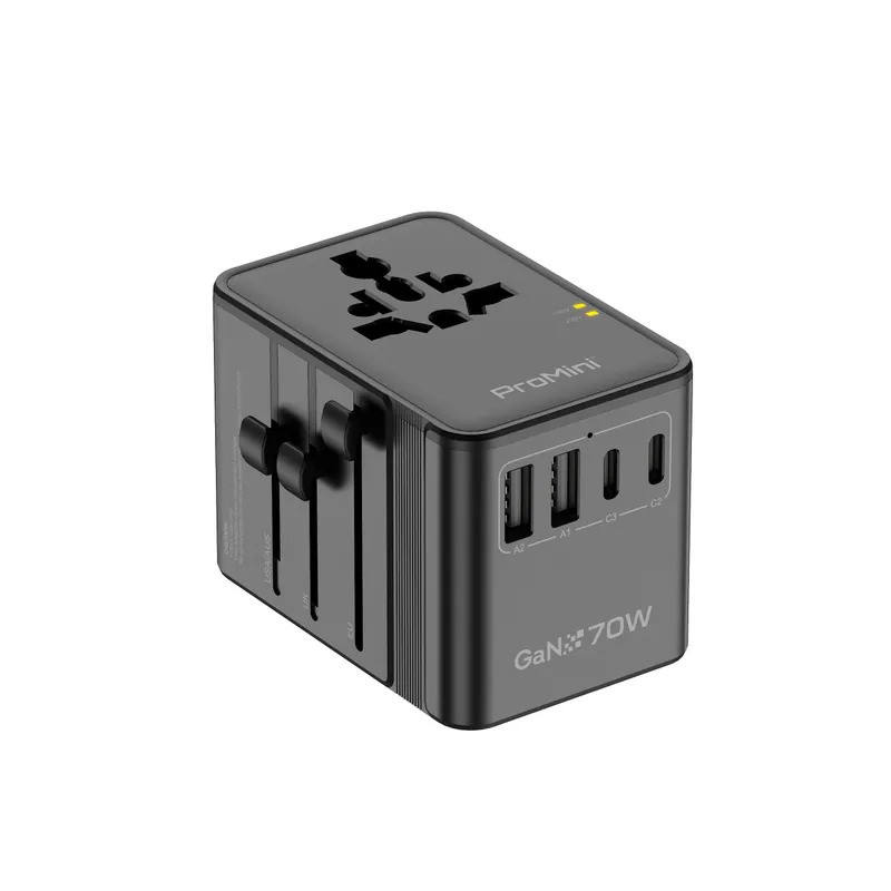 Magic-Pro ProMini BTA70 8合1 PD3.0 GaN 70W 旅行插座