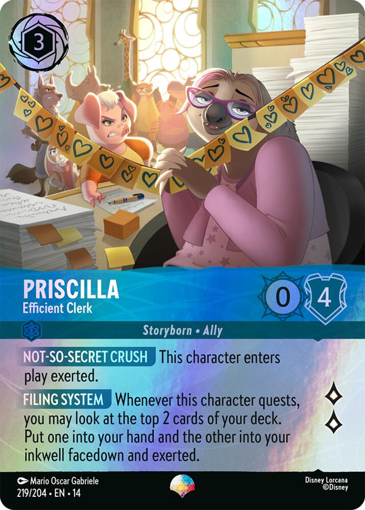 Priscilla - Efficient Clerk (Epic) - Hyperia City (14)