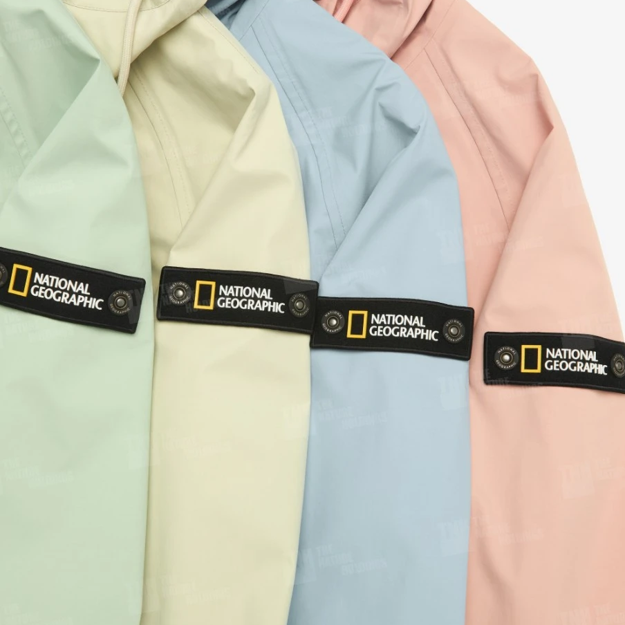 [減價優惠][NATIONAL GEOGRAPHIC] Women's Martin Weather Jacket (3色)
