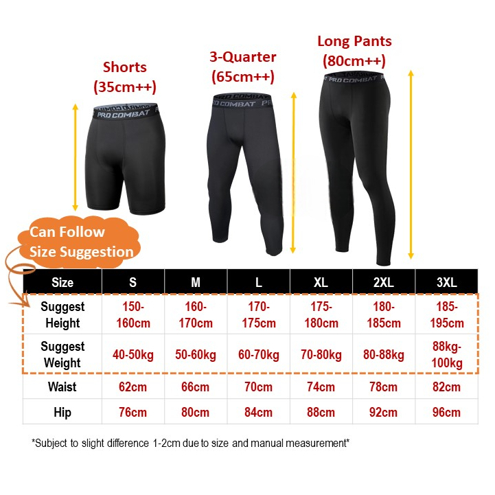 (S - 3XL) Pro Combat White Tight Pants