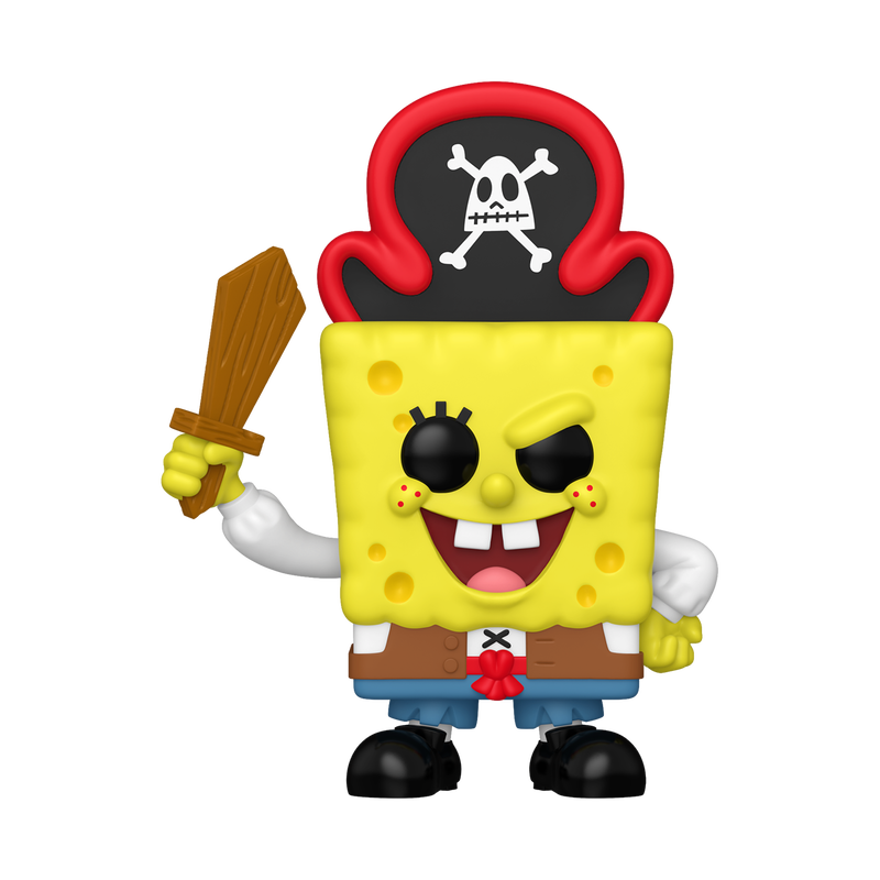 📦訂購 美國代購 Funko POP! SpongeBob SquarePants (Pirate) Figure 海綿寶寶 模型