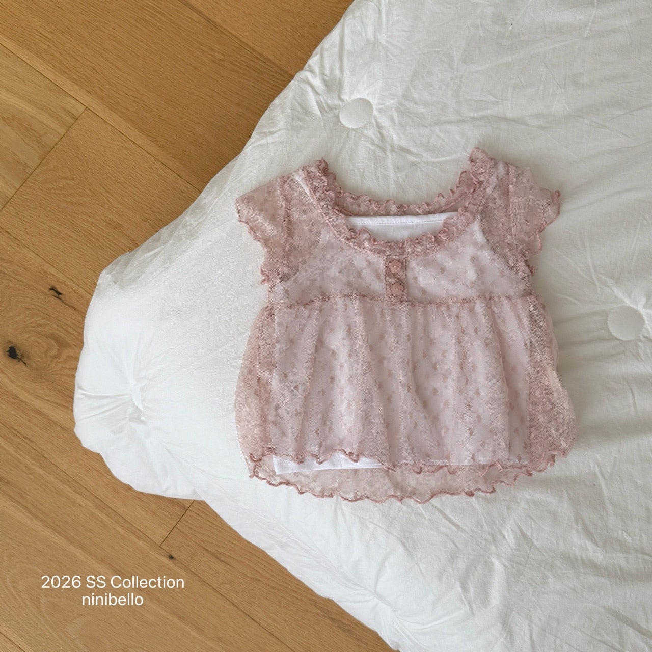 🇰🇷Ninibello 背心+外搭tee